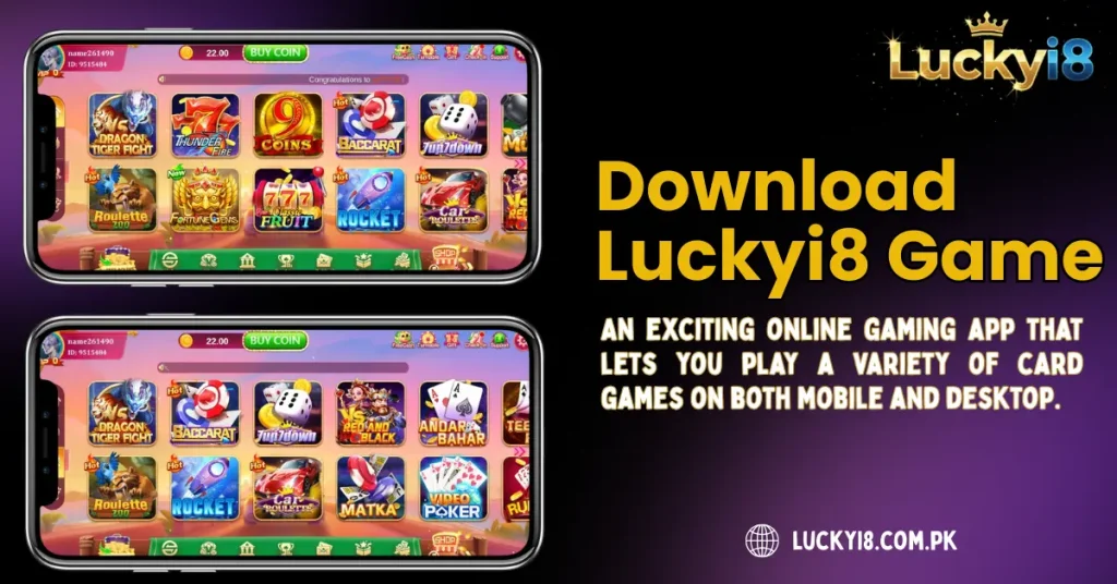 luckyi8 game