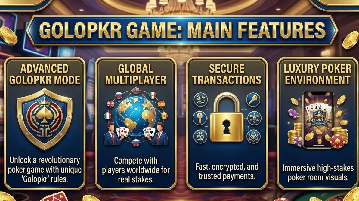 GOLOPKR GAME APP
