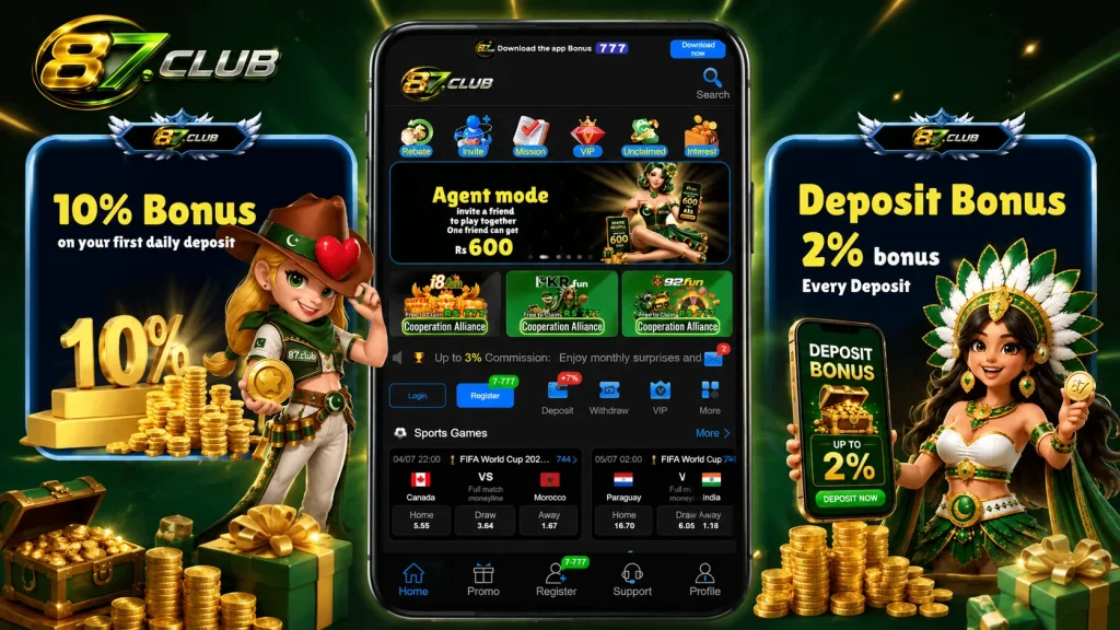 87 Club Game Download