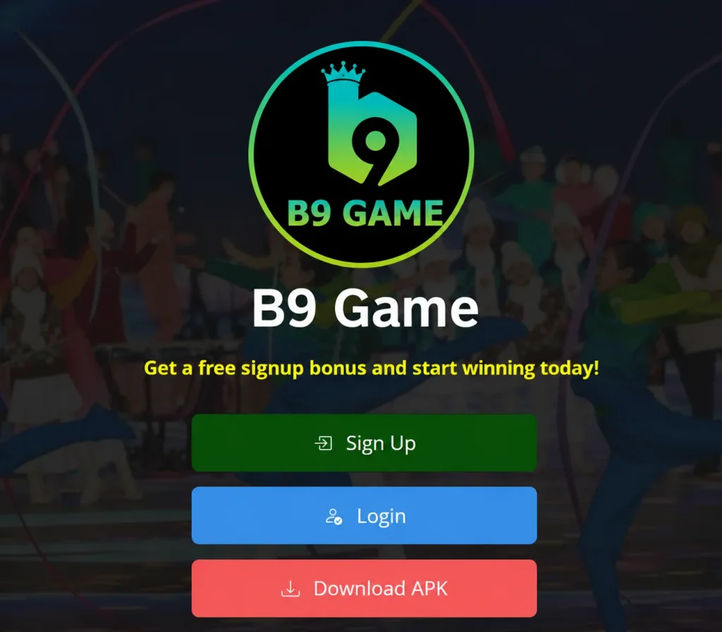 B9 Game APK