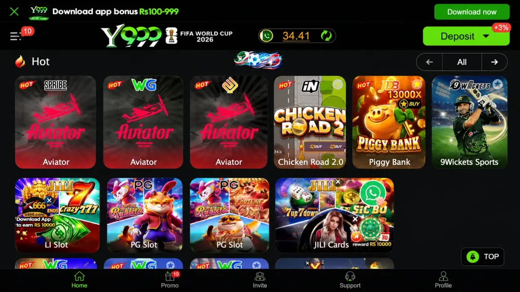 y999 App Download